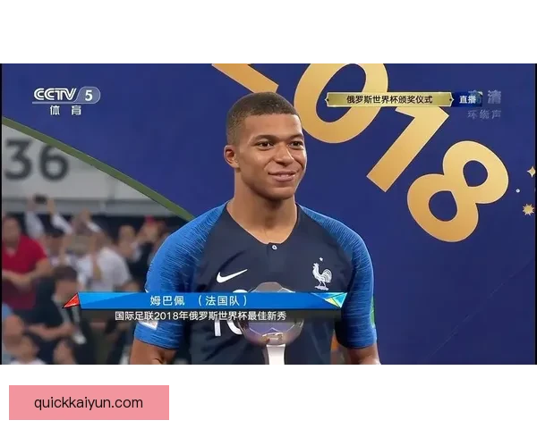 姆巴佩在2018世界杯中表现突出,成为法国夺冠的重要功臣。 姆巴佩在2018世界杯中表现突出,成为法国夺冠的重要功臣。